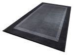 Kusový koberec Basic 105486 Black - 120x170 cm