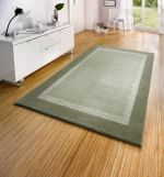Kusový koberec Basic 105487 Green - 120x170 cm