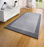 Kusový koberec Basic 105488 Light Grey - 160x230 cm