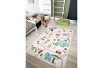 Dětský kusový koberec Bambino 1165 Zoo - 120x170 cm
