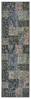 Kusový koberec Celebration 105447 Kirie Green - 80x150 cm