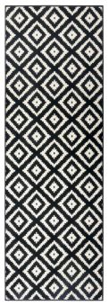 Kusový koberec Hamla 105477 Black Cream - 160x230 cm