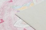 Dětský kusový koberec Bambino 1128 Unicorn cream - 120x170 cm