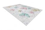 Dětský kusový koberec Bambino 1610 Butterflies cream - 140x190 cm