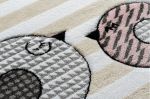 Dětský kusový koberec Petit Birds cream - 160x220 cm