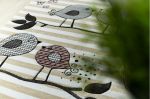 Dětský kusový koberec Petit Birds cream - 140x190 cm