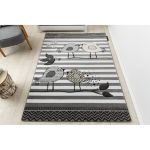Dětský kusový koberec Petit Birds grey - 120x170 cm
