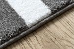 Dětský kusový koberec Petit Birds grey - 140x190 cm