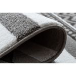 Dětský kusový koberec Petit Birds grey - 120x170 cm