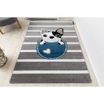 Dětský kusový koberec Petit Bulldog grey - 200x290 cm