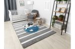 Dětský kusový koberec Petit Bulldog grey - 180x270 cm