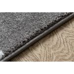 Dětský kusový koberec Petit Bulldog grey - 120x170 cm