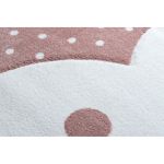 Dětský kusový koberec Petit Bunny pink - 140x190 cm