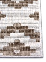 Kusový koberec Twin-Wendeteppiche 105460 Linen – na ven i na doma - 240x340 cm