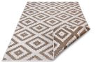 Kusový koberec Twin-Wendeteppiche 105460 Linen – na ven i na doma - 200x290 cm