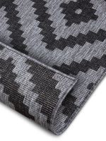 Kusový koberec Twin-Wendeteppiche 105461 Night Silver – na ven i na doma - 200x290 cm