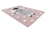 Dětský kusový koberec Petit Dolly sheep pink - 160x220 cm