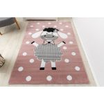 Dětský kusový koberec Petit Dolly sheep pink - 180x270 cm