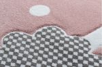 Dětský kusový koberec Petit Dolly sheep pink - 160x220 cm
