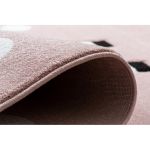 Dětský kusový koberec Petit Dolly sheep pink - 160x220 cm