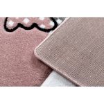 Dětský kusový koberec Petit Dolly sheep pink - 140x190 cm