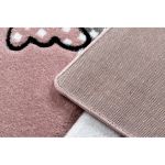 Dětský kusový koberec Petit Dolly sheep pink - 160x220 cm