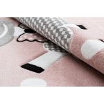Dětský kusový koberec Petit Dolly sheep pink - 160x220 cm