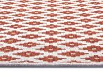 Kusový koberec Twin-Wendeteppiche 105464 Cayenne – na ven i na doma - 80x350 cm