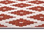 Kusový koberec Twin-Wendeteppiche 105464 Cayenne – na ven i na doma - 80x350 cm