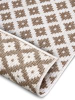 Kusový koberec Twin-Wendeteppiche 105465 Linen – na ven i na doma - 80x350 cm