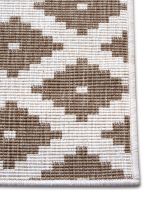 Kusový koberec Twin-Wendeteppiche 105465 Linen – na ven i na doma - 80x350 cm