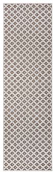 Kusový koberec Twin-Wendeteppiche 105465 Linen – na ven i na doma - 80x350 cm