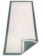Kusový koberec Twin-Wendeteppiche 105473 Green – na ven i na doma - 80x150 cm