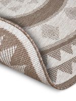 Kusový koberec Twin Supreme 105444 Jamaica Linen kruh – na ven i na doma - 200x200 (průměr) kruh cm