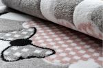 Dětský kusový koberec Petit Dolly sheep grey kruh - 140x140 (průměr) kruh cm