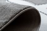 Dětský kusový koberec Petit Kitty cat grey - 120x170 cm