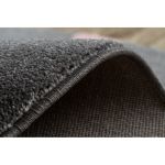 Dětský kusový koberec Petit Kitty cat grey kruh - 120x120 (průměr) kruh cm