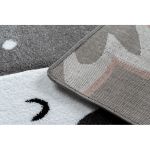 Dětský kusový koberec Petit Lama grey - 180x270 cm