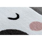 Dětský kusový koberec Petit Lama grey - 140x190 cm