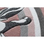 Dětský kusový koberec Petit Pony pink kruh - 140x140 (průměr) kruh cm