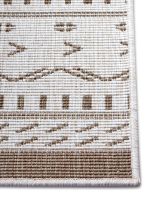 Kusový koberec Twin Supreme 105449 Kuba Linen – na ven i na doma - 80x250 cm