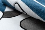 Dětský kusový koberec Petit Puppy blue - 120x170 cm
