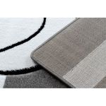 Dětský kusový koberec Petit Puppy grey - 180x270 cm