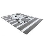 Dětský kusový koberec Petit Puppy grey - 180x270 cm