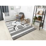 Dětský kusový koberec Petit Puppy grey - 180x270 cm