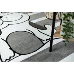 Dětský kusový koberec Petit Puppy grey - 120x170 cm