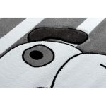 Dětský kusový koberec Petit Puppy grey - 160x220 cm