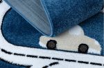 Dětský kusový koberec Petit Town streets blue - 240x330 cm