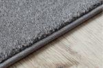 Dětský kusový koberec Petit Cat crown grey - 120x170 cm