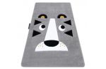 Dětský kusový koberec Petit Lion grey - 200x290 cm